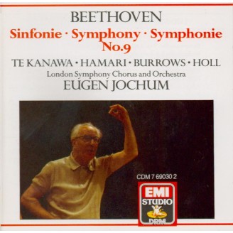 BEETHOVEN - Jochum - Symphonie n°9 op.125 'Ode à la joie'